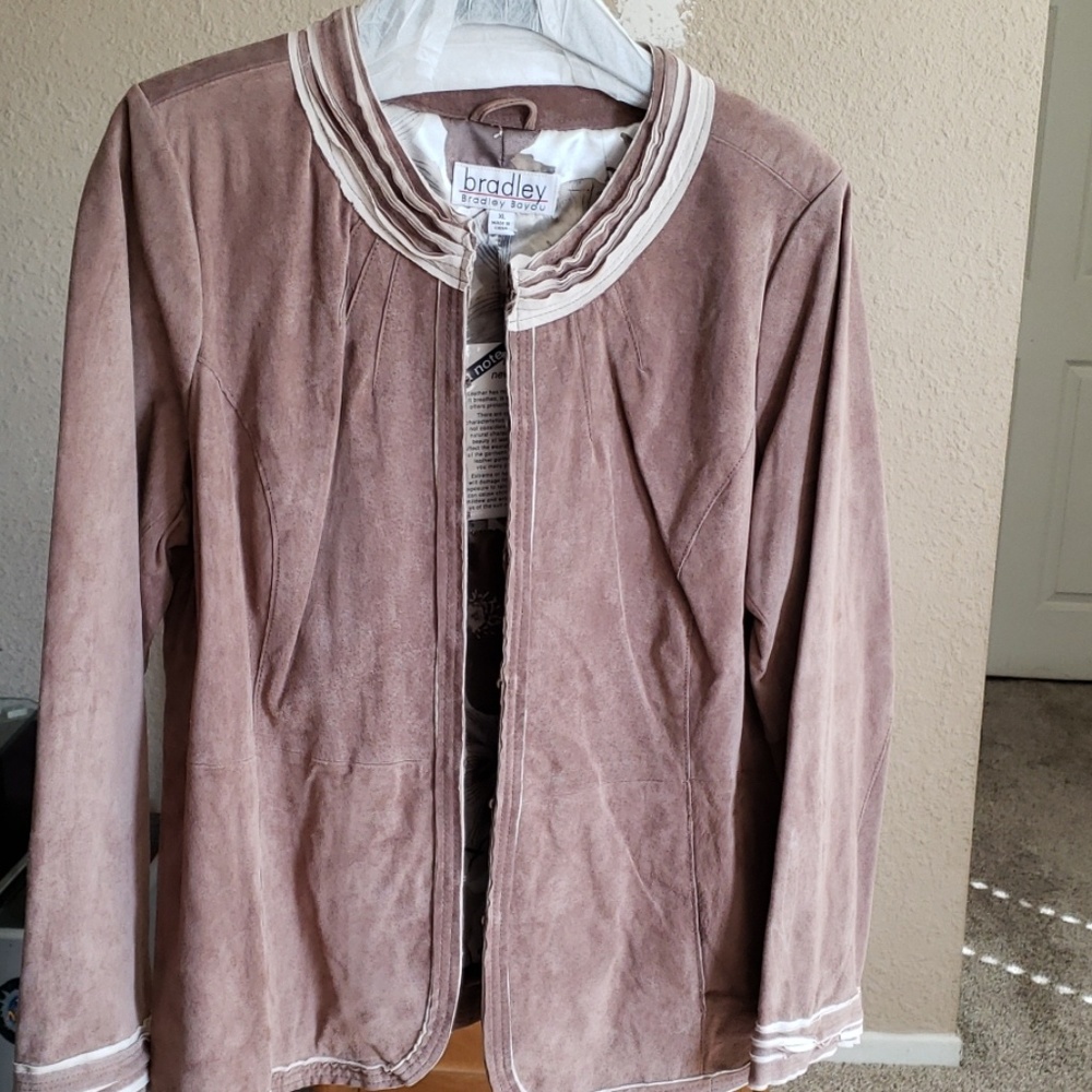 Bradley Bayou suede jacket